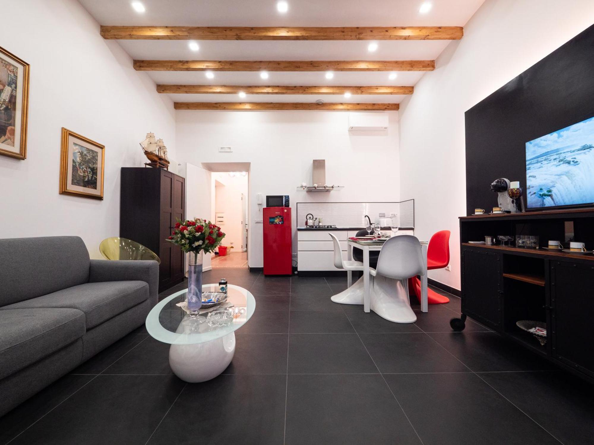 Conte Green House - 2 Apartments โรม ภายนอก รูปภาพ