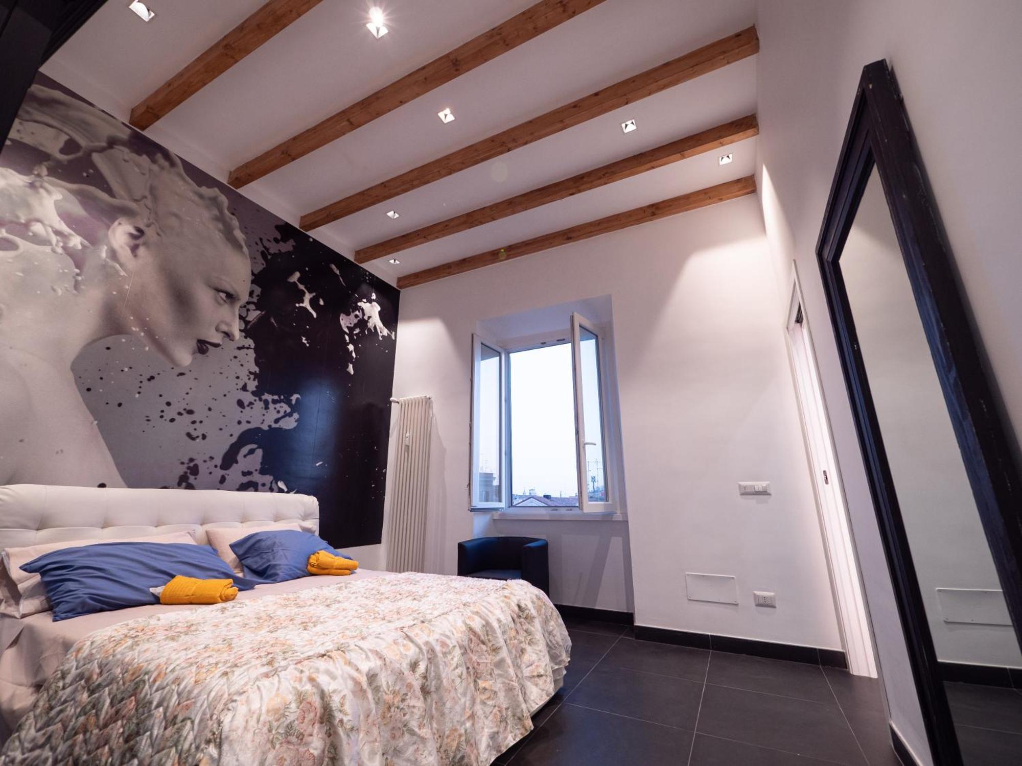 Conte Green House - 2 Apartments โรม ภายนอก รูปภาพ
