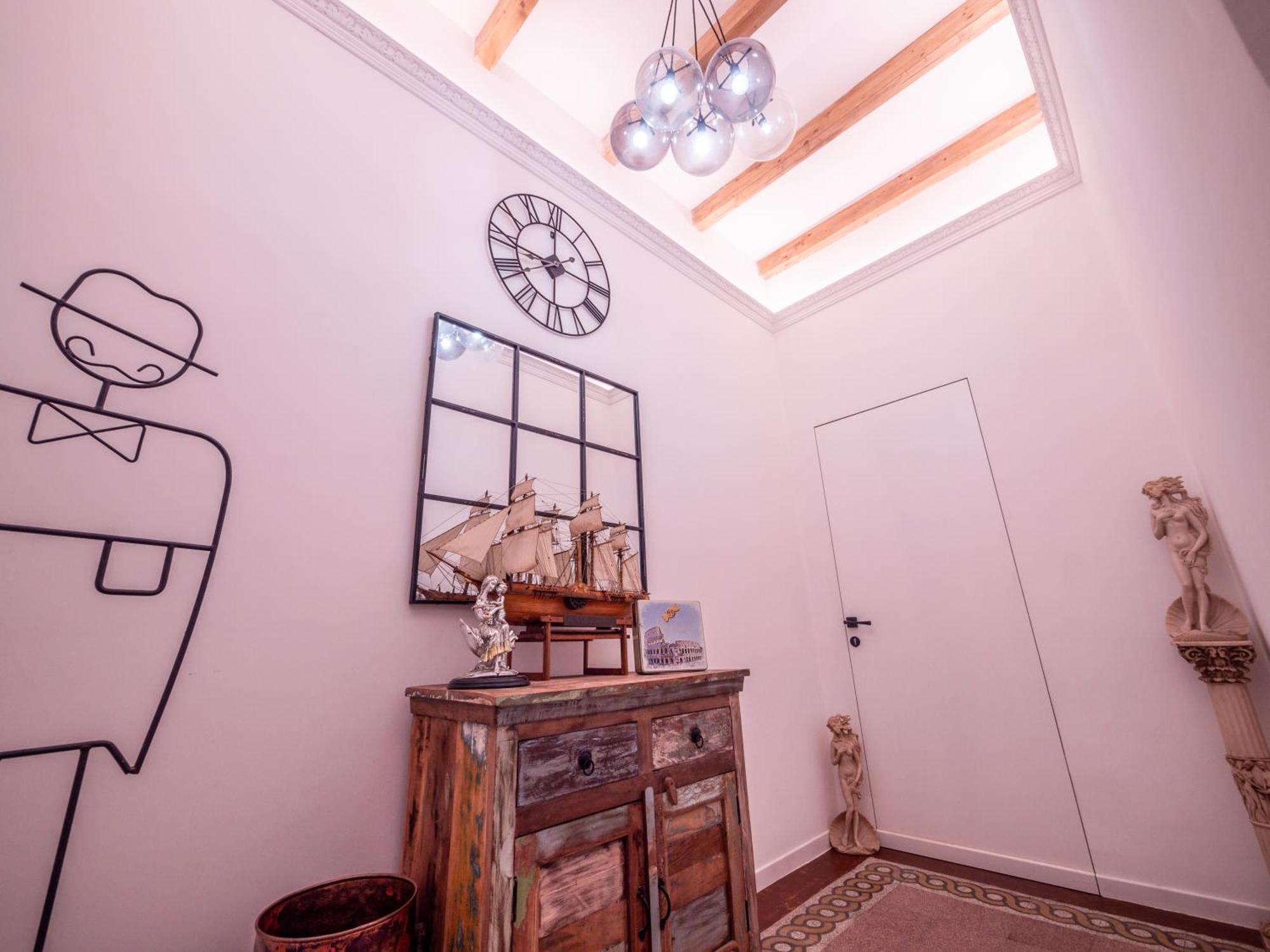 Conte Green House - 2 Apartments โรม ภายนอก รูปภาพ