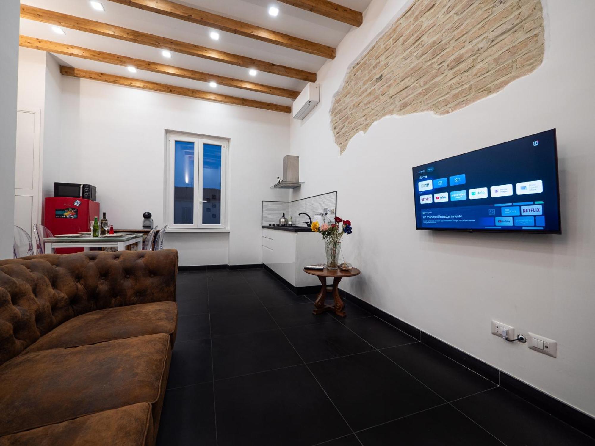 Conte Green House - 2 Apartments โรม ภายนอก รูปภาพ