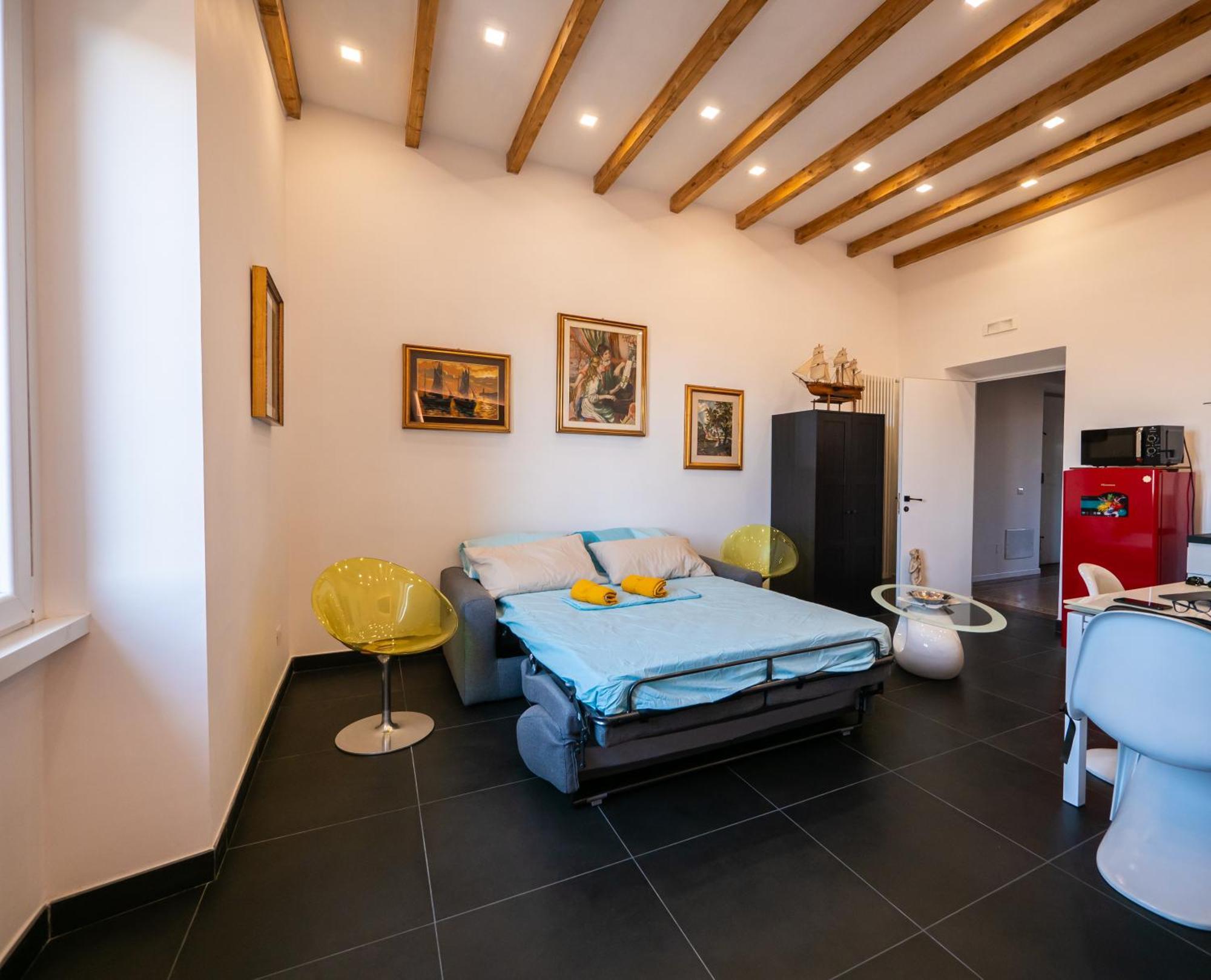 Conte Green House - 2 Apartments โรม ภายนอก รูปภาพ